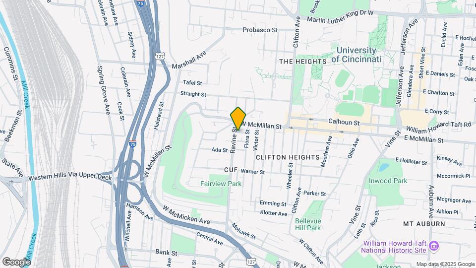 2370 Ravine St Mapa y Detalles de la Ubicación