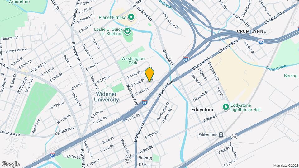 914 East 14th Street, Unit 914 East 14th Street Map and Location Details