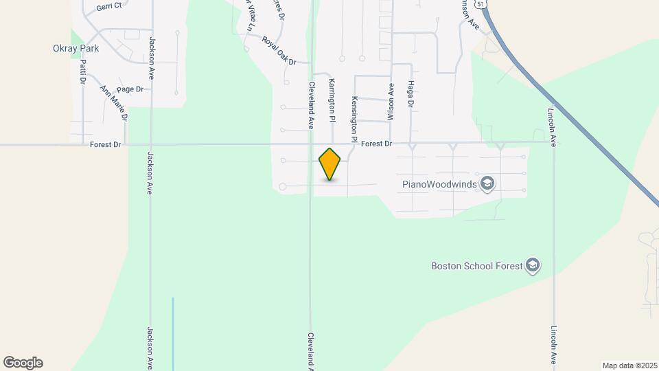 3132 Barrington Pl Map and Location Details