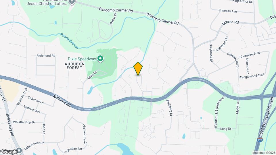 158 Townview Dr Map and Location Details