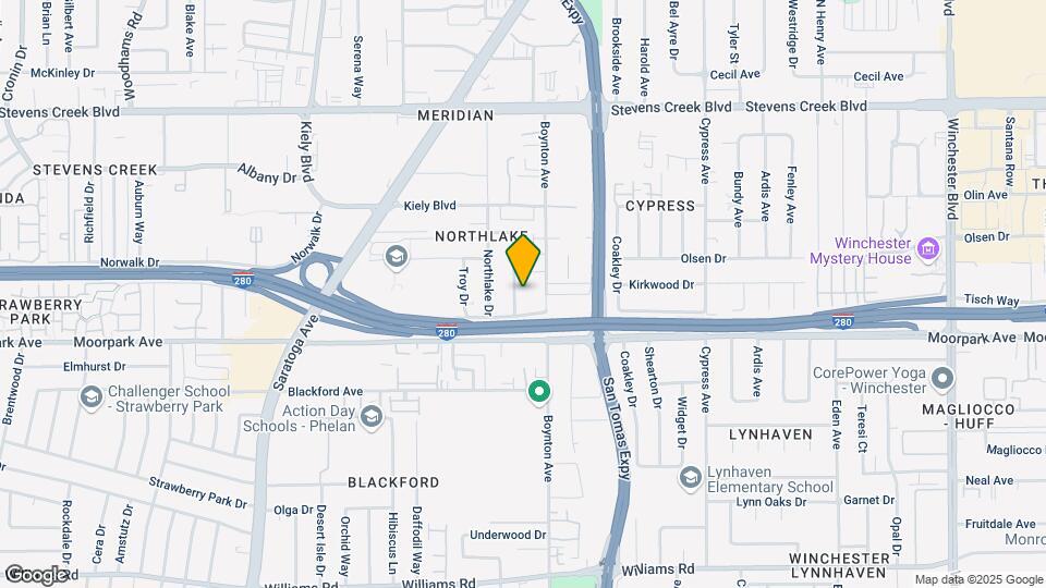 522-524 Westlake Dr Map and Location Details