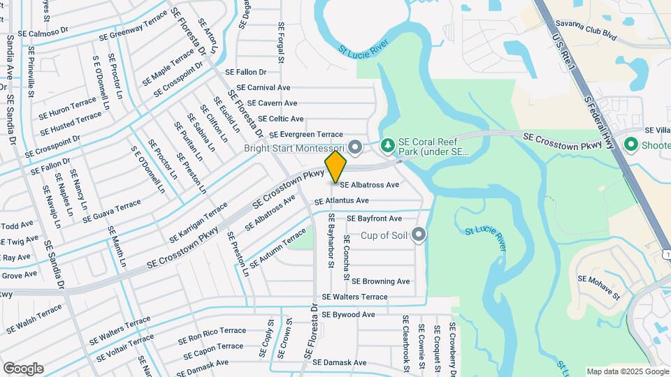 902 SE Albatross Ave Mapa y Detalles de la Ubicación
