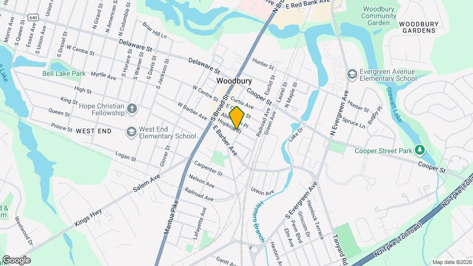 49 Hopkins St Map and Location Details