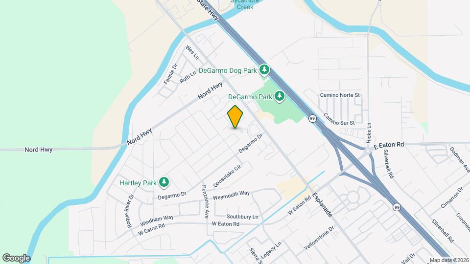 121 Bentwater Loop Mapa y Detalles de la Ubicación