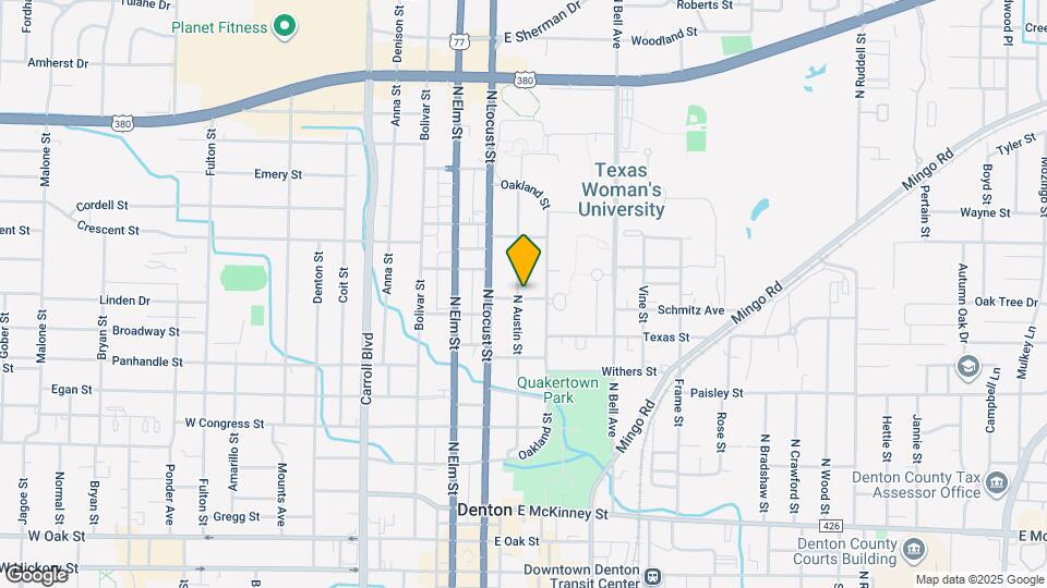 203 Sawyer Ave Map and Location Details