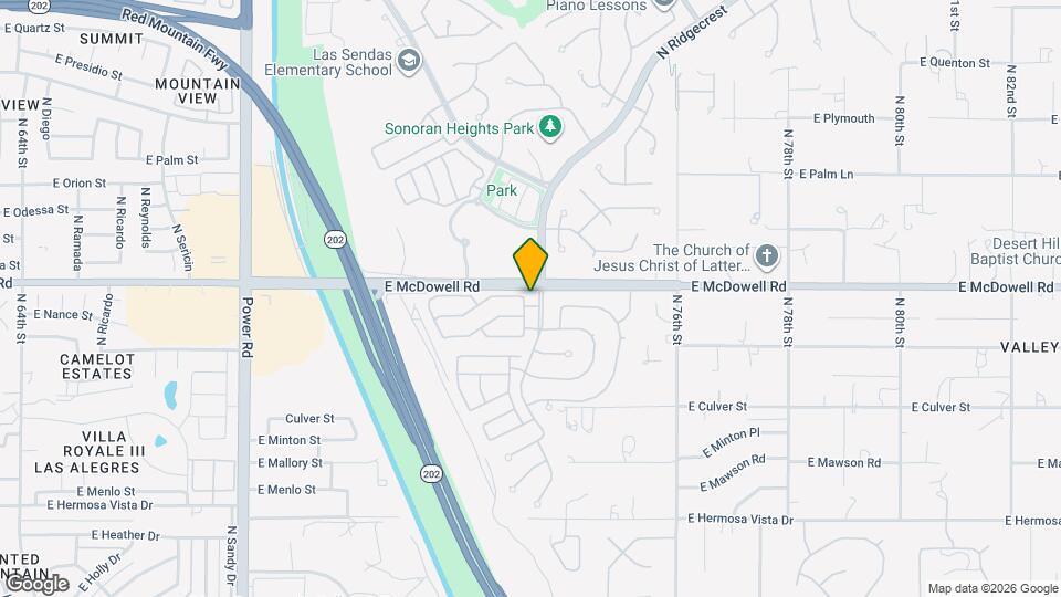 2763 N Raven Map and Location Details