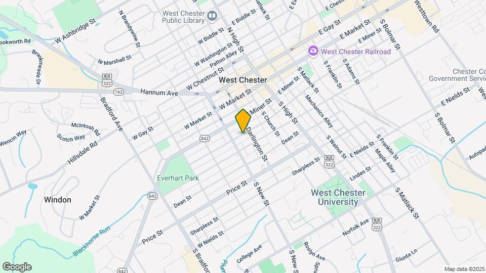 218 W Barnard St Mapa y Detalles de la Ubicación