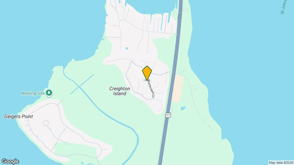 1466 Starboard Ct Map and Location Details