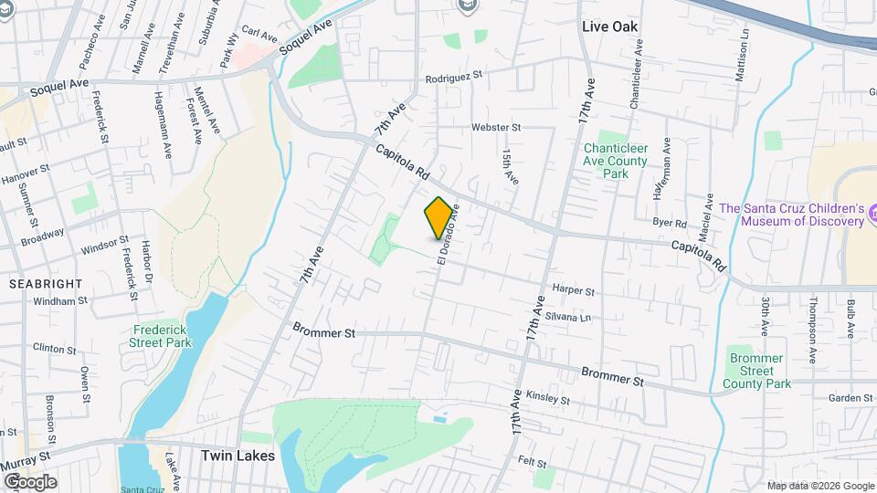 1170 Whitewater Cove Map and Location Details