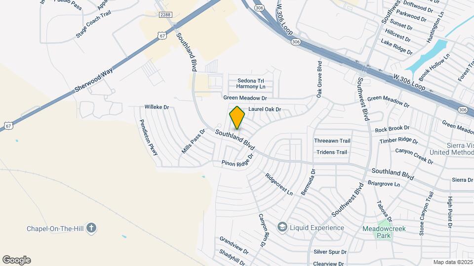 4557 Shingle Oak Ln Map and Location Details