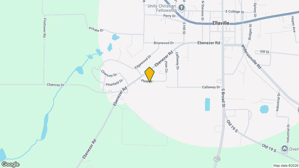 315 Pine Cir Map and Location Details