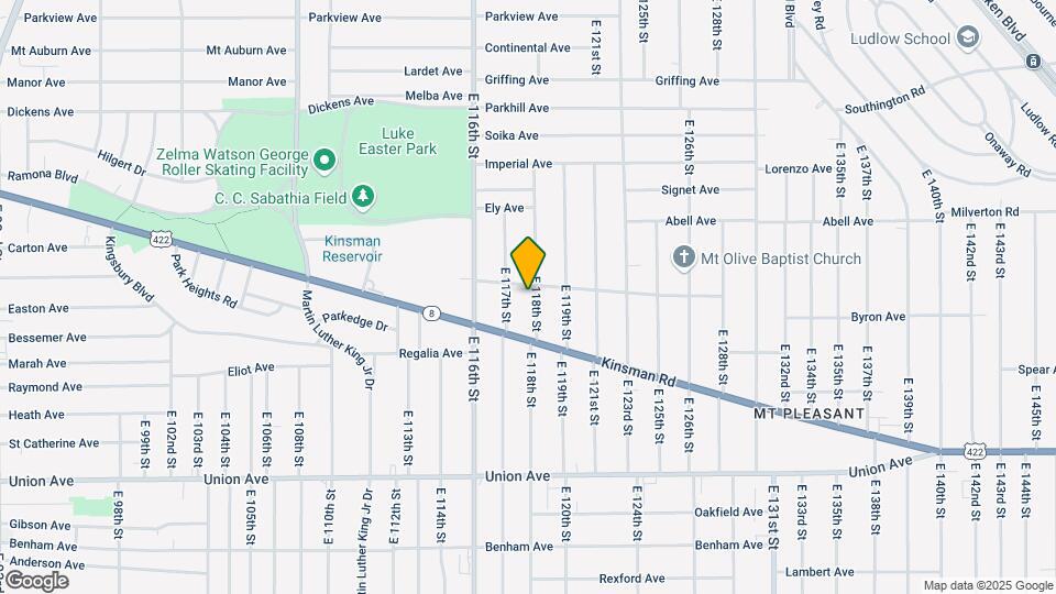 3304 E 118th St Map and Location Details