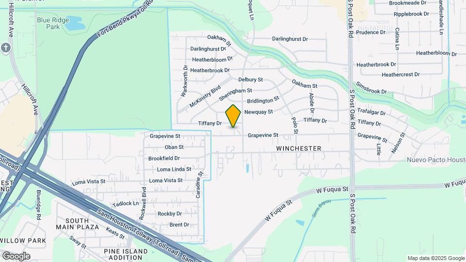 6118 Grapevine St Map and Location Details