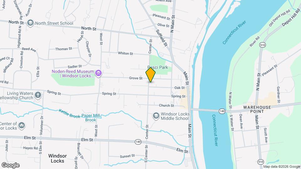 73 Center St, Unit C Mapa y Detalles de la Ubicación