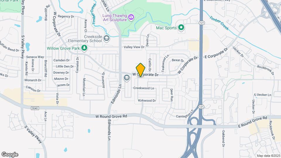 2401 Forestmeadow Dr Map and Location Details