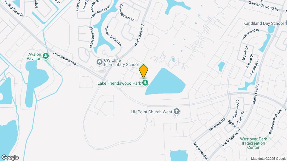 2524 Davis Prairie Ln Mapa y Detalles de la Ubicación