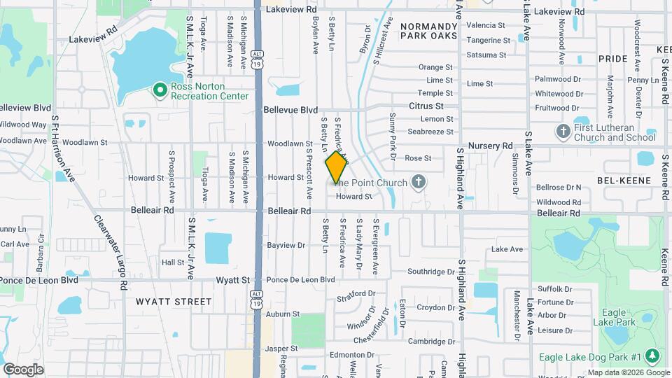 1310 Ann Cir Map and Location Details