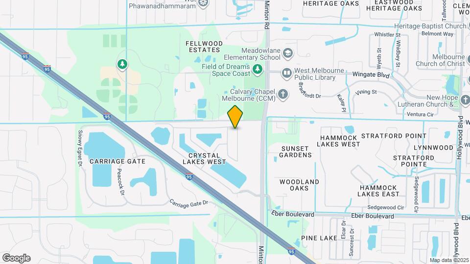 3316 Slate St Map and Location Details