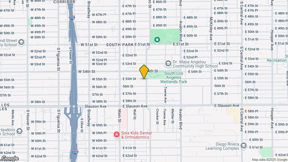 234 E 55th St Mapa y Detalles de la Ubicación