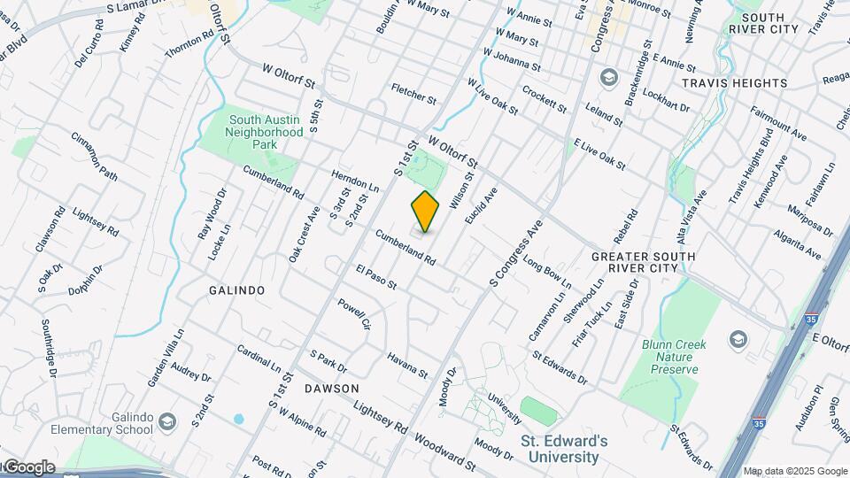 2606 Wilson St Mapa y Detalles de la Ubicación