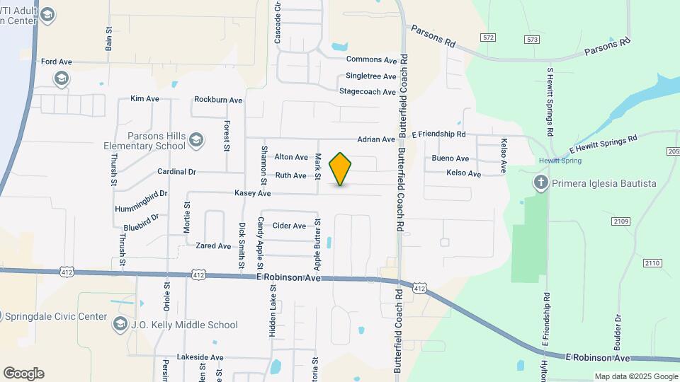 2978 Kasey Ave, Unit 204 Map and Location Details