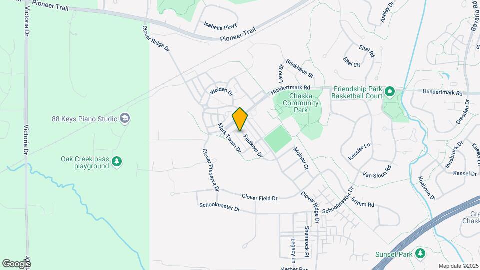 2864 Faulkner Dr Map and Location Details