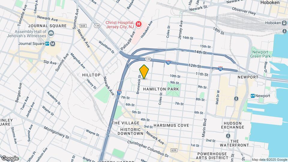 341 9th St Map and Location Details