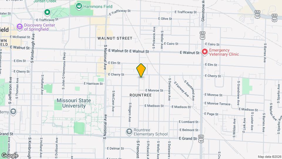 614 S Fremont Ave Map and Location Details