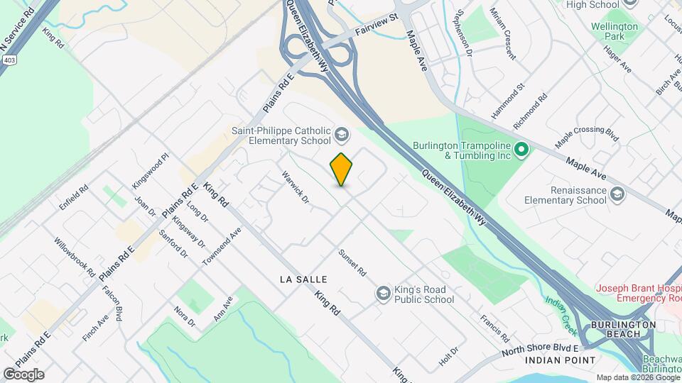 860 Francis Rd Map and Location Details