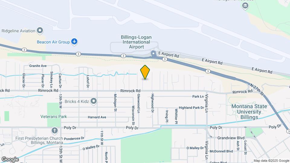 2925 Nye Ln Map and Location Details
