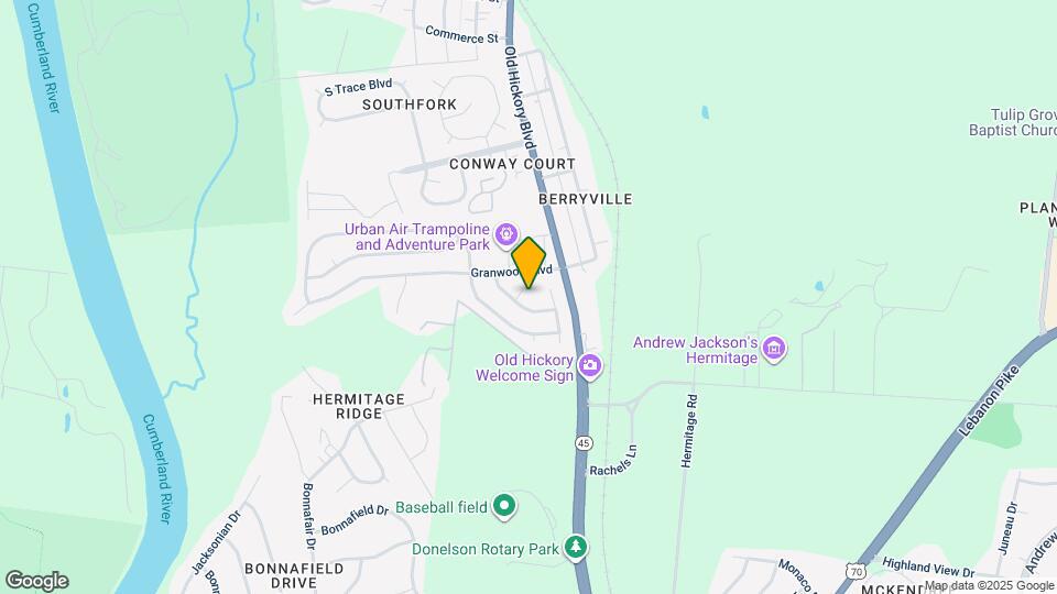 104 Chitwood Ct Map and Location Details