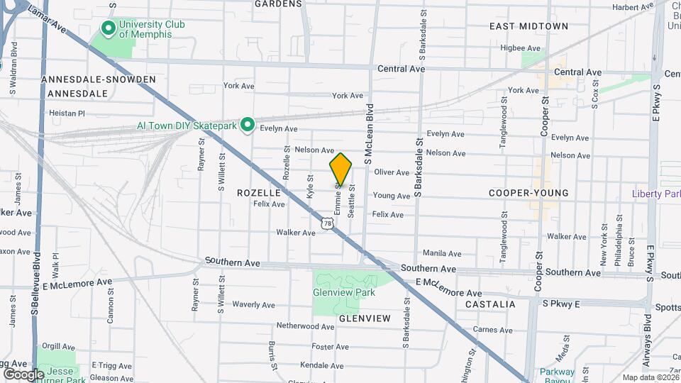 942 Emmie St Map and Location Details