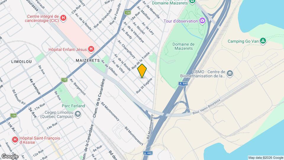 1250 De La Ronde Av Map and Location Details