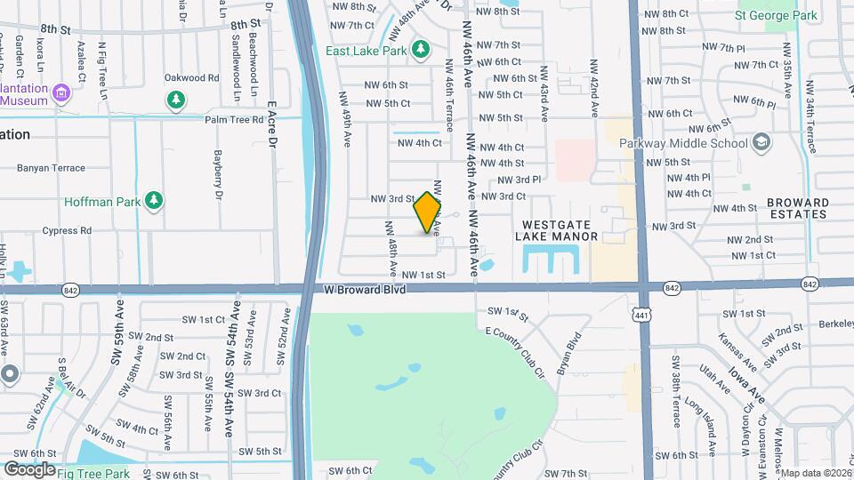 4712 NW 2nd Ct Mapa y Detalles de la Ubicación