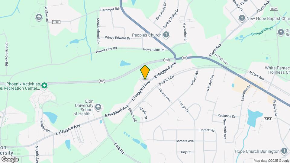 100 Campus Walk Trail Map and Location Details