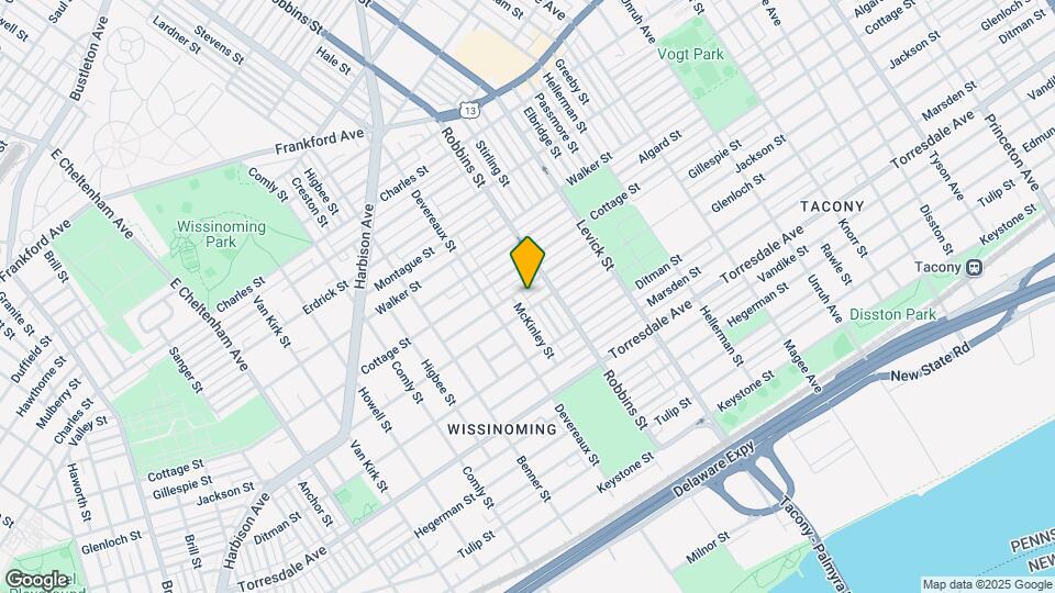 6239 Gillespie St Map and Location Details