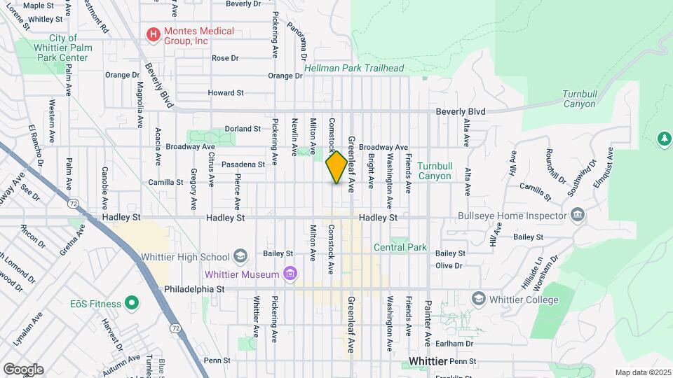 6308 Comstock Ave Map and Location Details