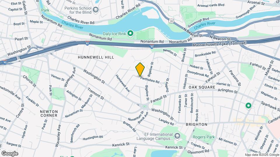 74 Perthshire Rd, Unit 2 Map and Location Details