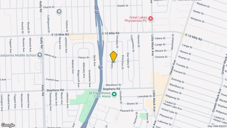 24616 Culver St Mapa y Detalles de la Ubicación