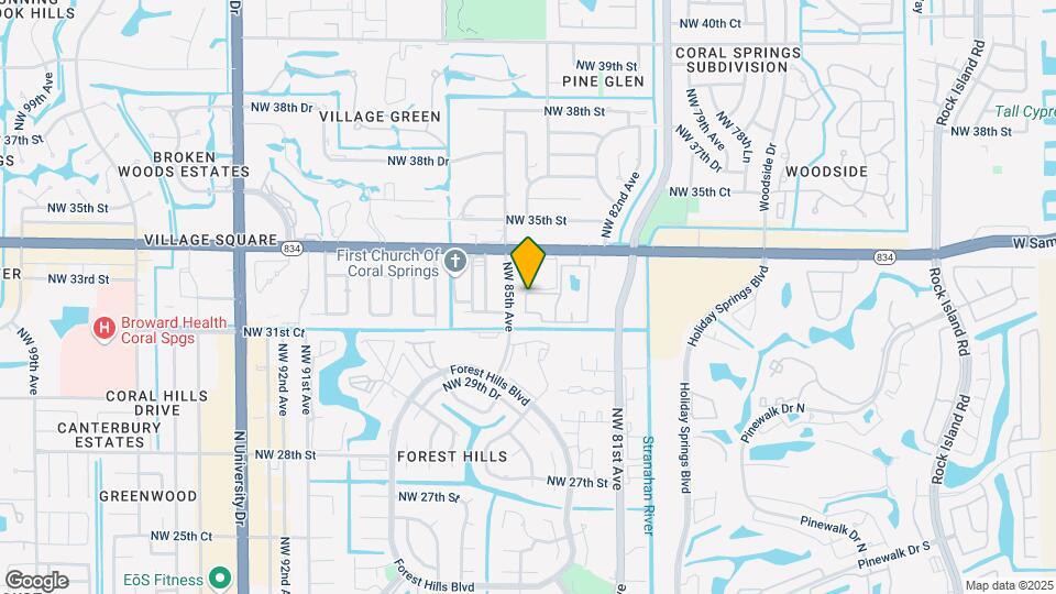 3188 Coral Lake Way Map and Location Details