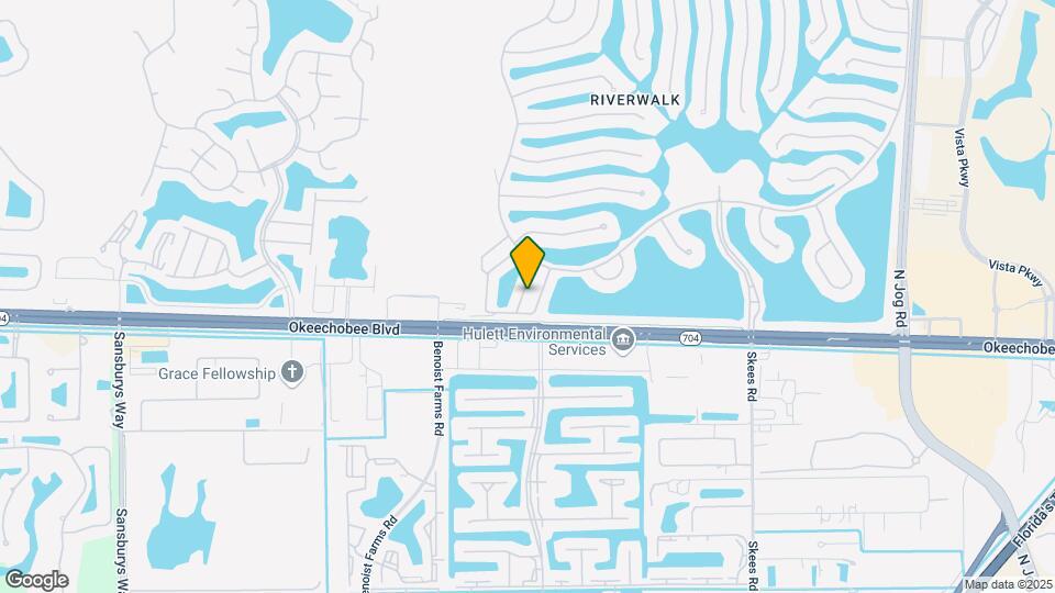 2058 Tarpon Lake Way Map and Location Details