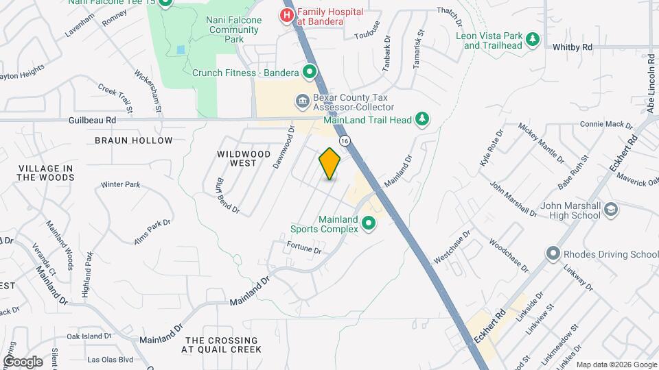 8011 Cerezo Map and Location Details