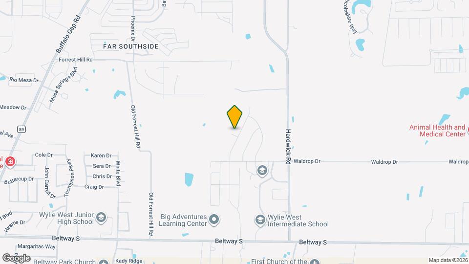 7428 Tuscany Dr Map and Location Details