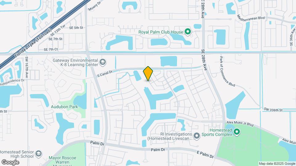 1092 SE 23rd Ave Map and Location Details