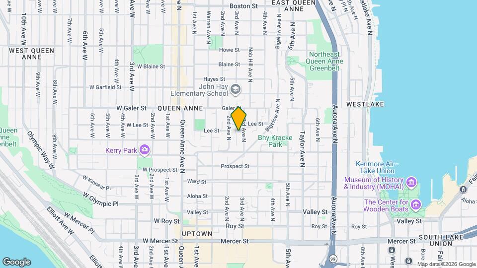 1235 3rd Ave N Map and Location Details