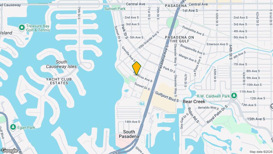 7000 Hibiscus Ave S, Unit 2 Map and Location Details