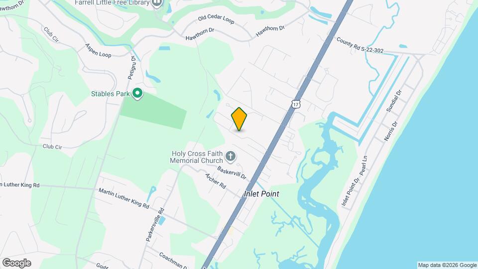 674 Algonquin Dr Map and Location Details