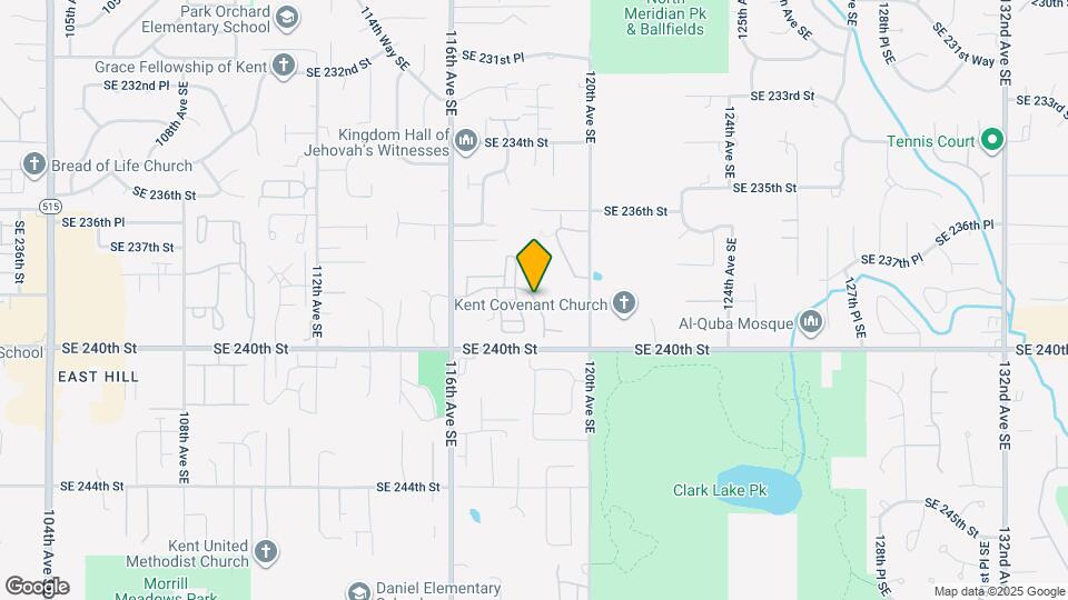 23806 118th Pl SE Map and Location Details