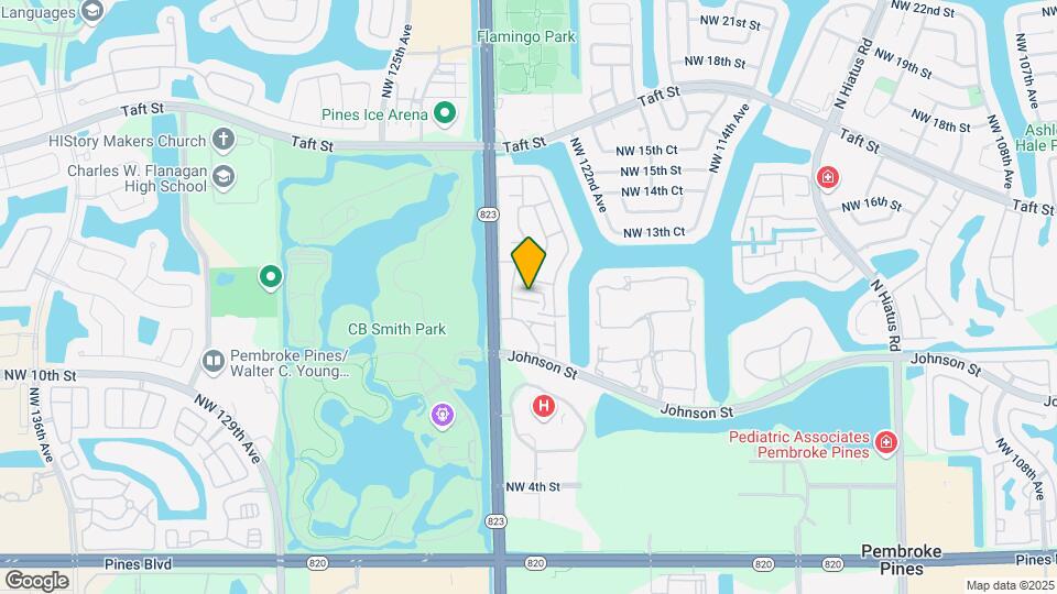 12325 NW 11th Ct Map and Location Details