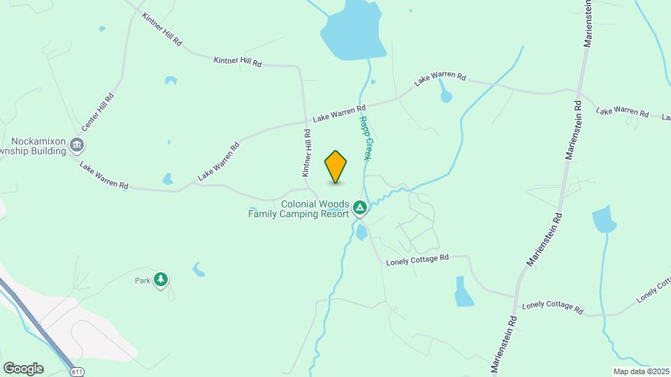 525 Lonely Cottage Rd Map and Location Details